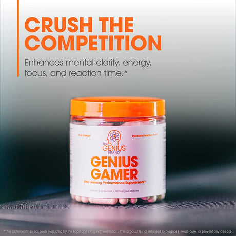 The Genius Brand Genius Gamer 80 Capsulas