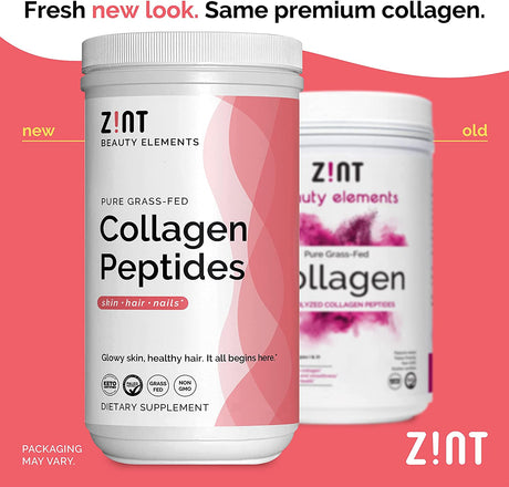 Zint Collagen Peptides 32Oz.