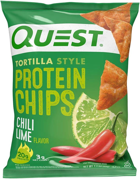Quest Nutrition Tortilla Chip 1.1Oz. 12 Bolsas