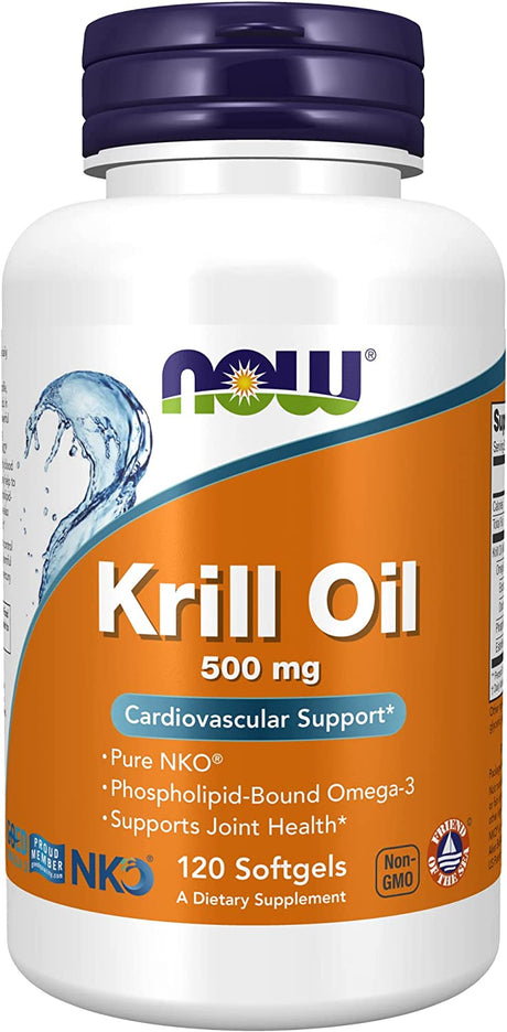 NOW Supplements Neptune Krill Oil 500Mg.