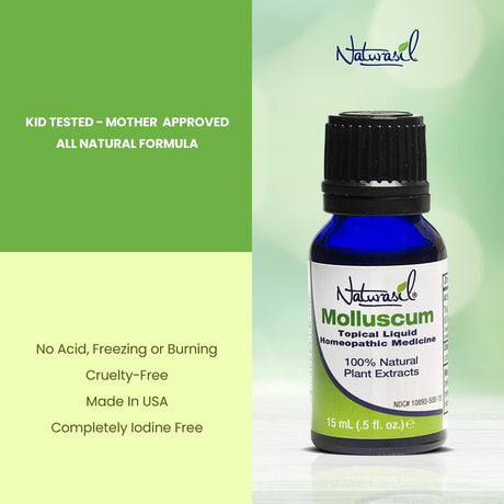 Naturasil Molluscum All Natural Homeopathic 15Ml.