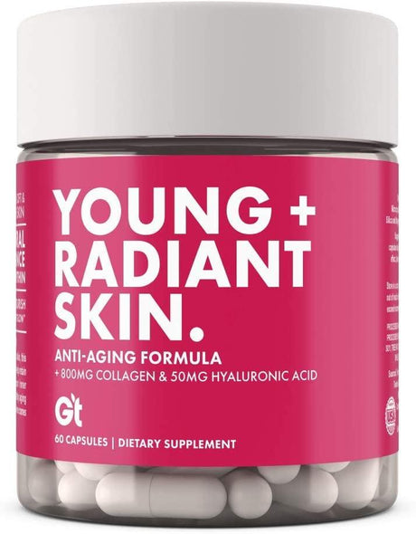 Genesis Today Young+Radiant Skin 60 Capsulas - The Red Vitamin