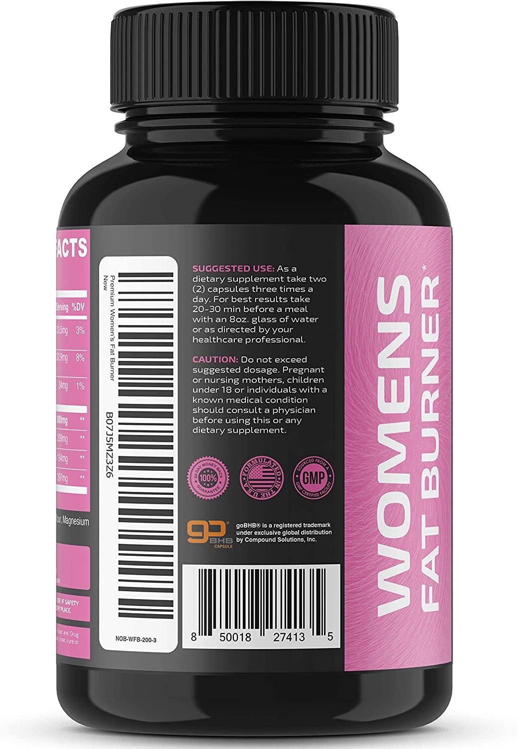 Nobi Nutrition Premium Fat Burner 60 Capsulas – The Red Vitamin MX