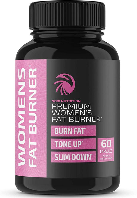 Nobi Nutrition Premium Fat Burner 60 Capsulas - The Red Vitamin MX