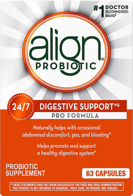 Align Probiotics Supplement 63 Capsulas - The Red Vitamin MX