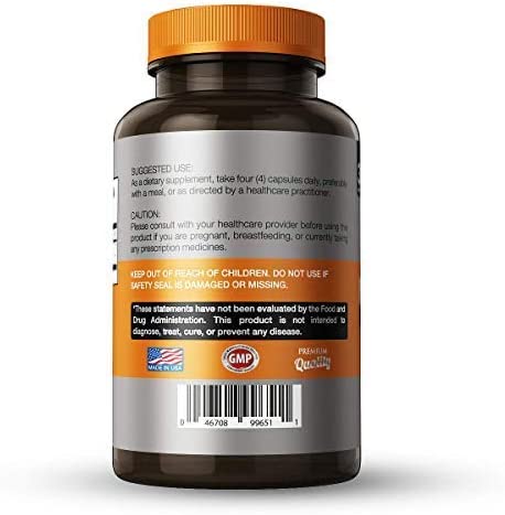 Simple-Organics Myo-Inositol & D-Chiro 120 Capsulas