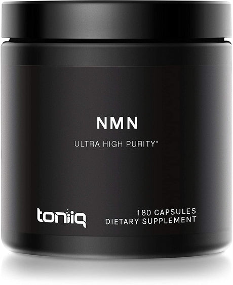 Toniiq Ultra High Purity NMN 300Mg. 180 Capsulas - The Red Vitamin