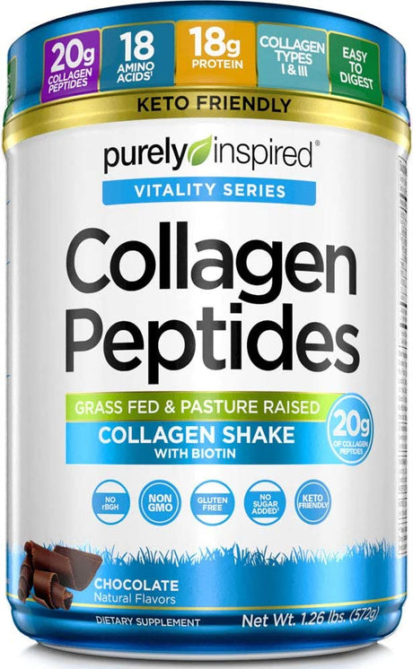 Purely Inspired Collagen Peptides Powder 1Lb.