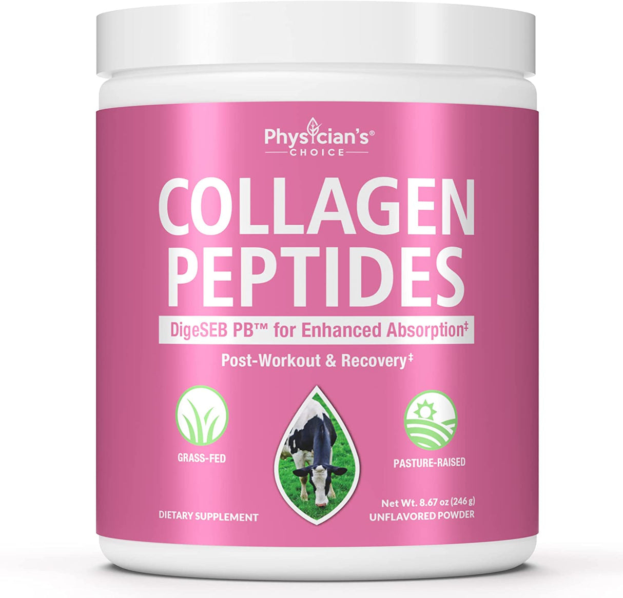 Physician´s Choice Collagen Peptides Powder 8.67Oz.
