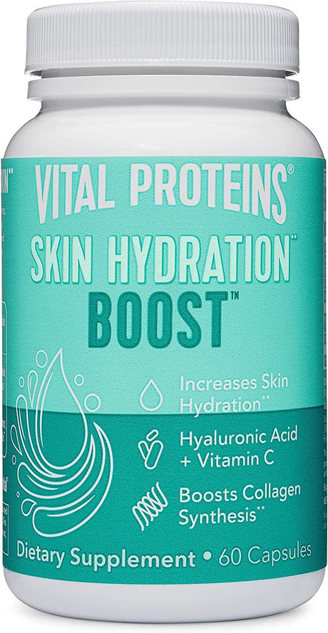 Vital Proteins Skin Hydration Boost 60 Capsulas - The Red Vitamin