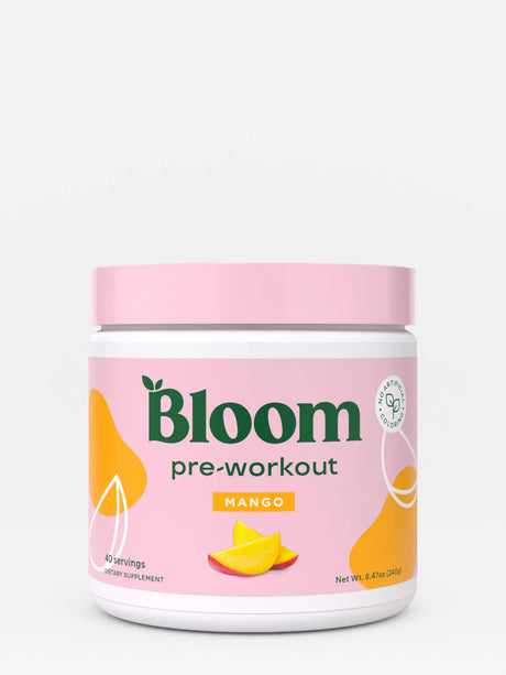 Bloom Nutrition Original Pre-Workout 40 Servicios