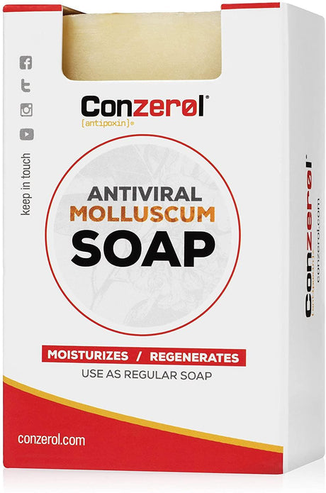 Conzerol Soap 1 Jabón - The Red Vitamin