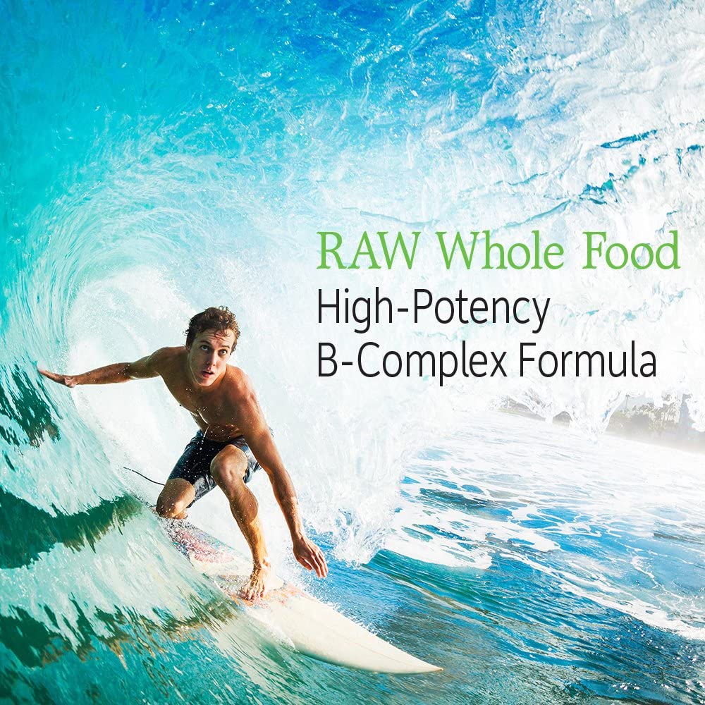 Garden of Life Vitamin Code Raw B Complex 120 Capsulas