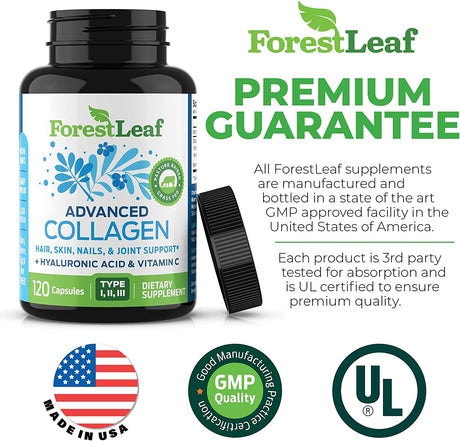 Forest Leaf Advanced Collagen 120 Capsulas