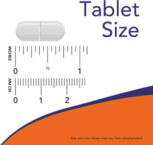 NOW Supplements Magnesium Glycinate 180 Tabletas