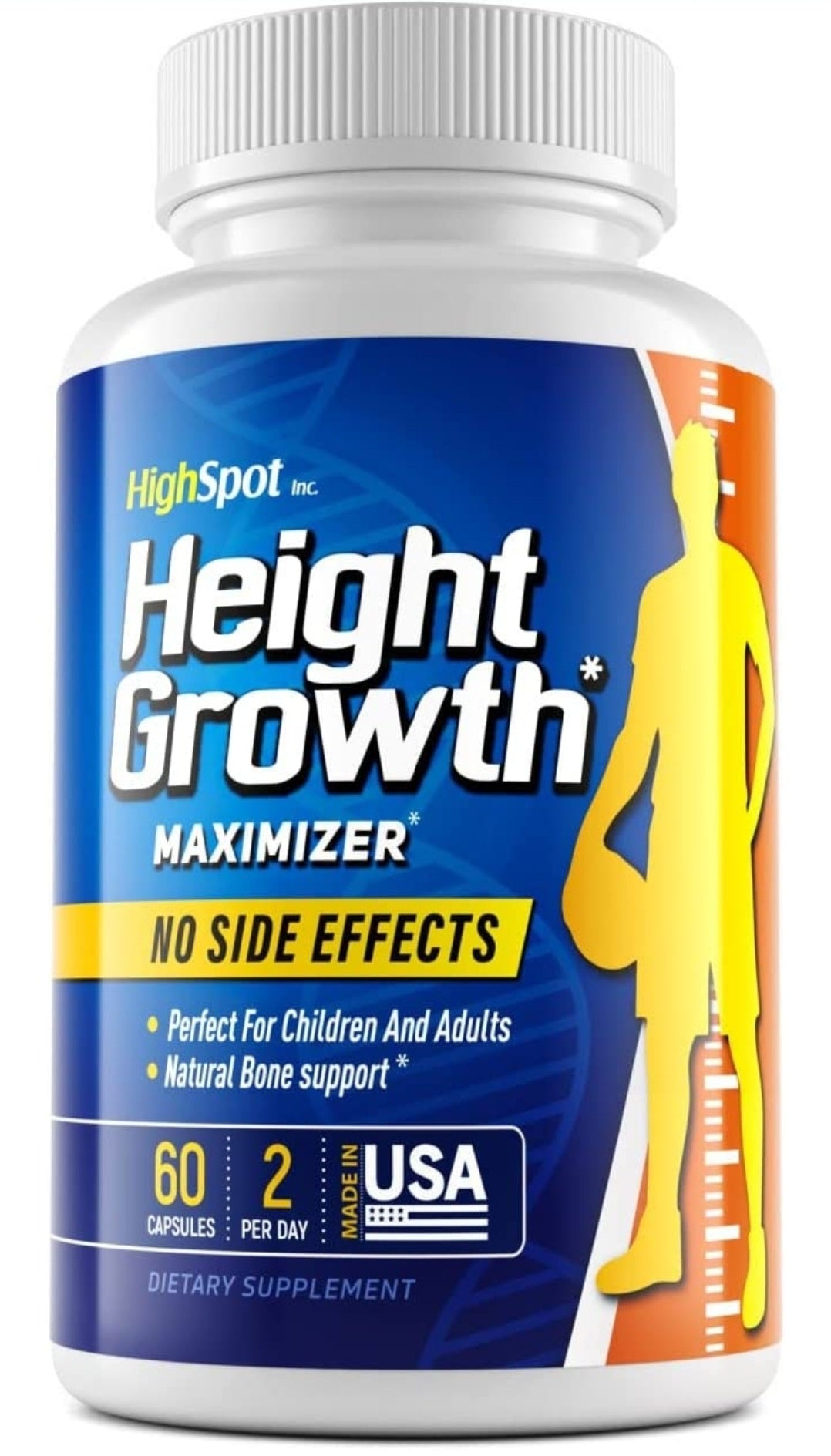 High Spot Height Growth Maximizer Nueva Imagen 60 Capsulas