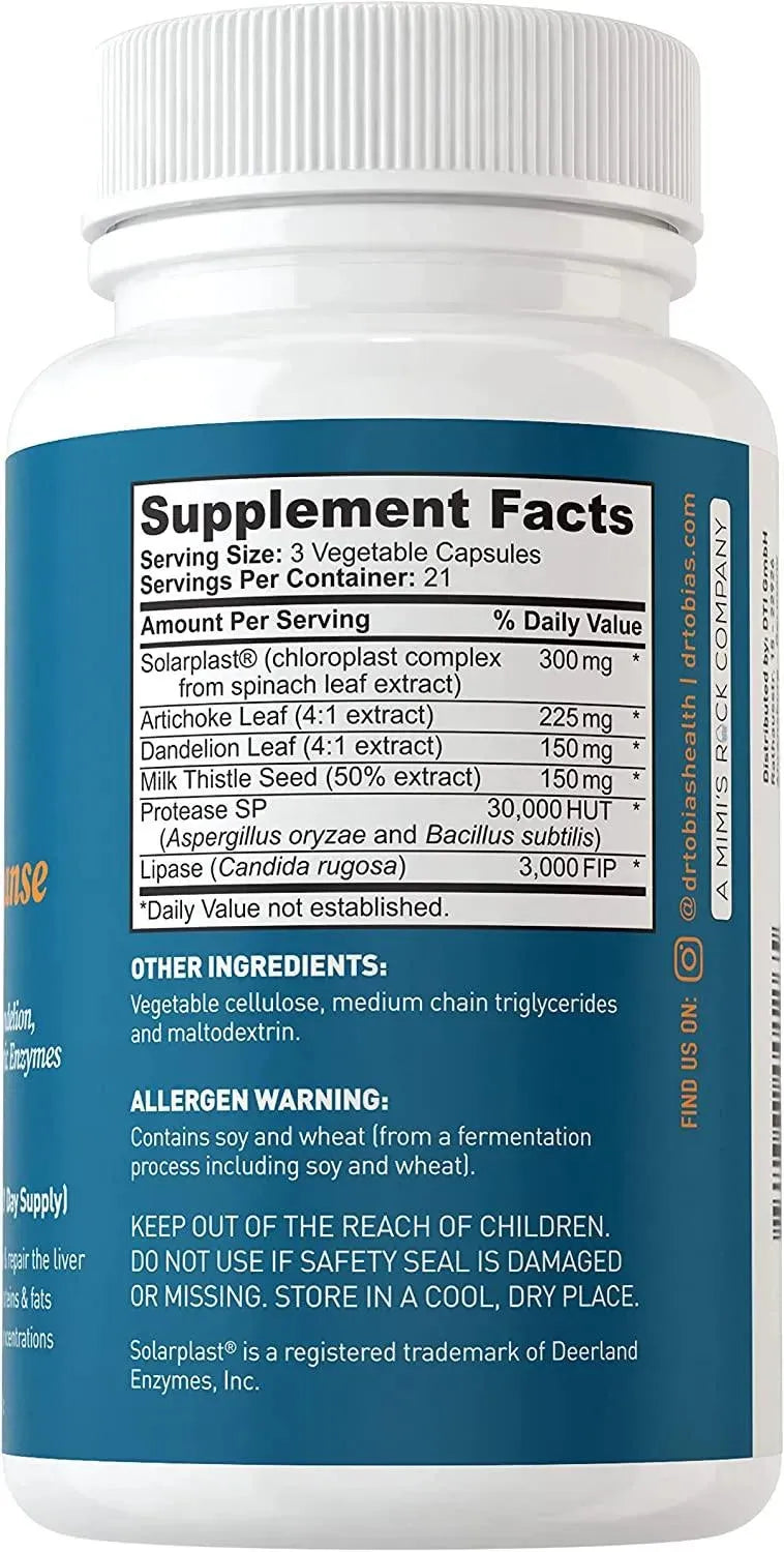 DR TOBIAS - Dr Tobias Liver 21 Day Cleanse 63 Capsulas - The Red Vitamin MX - Suplementos Alimenticios - {{ shop.shopifyCountryName }}