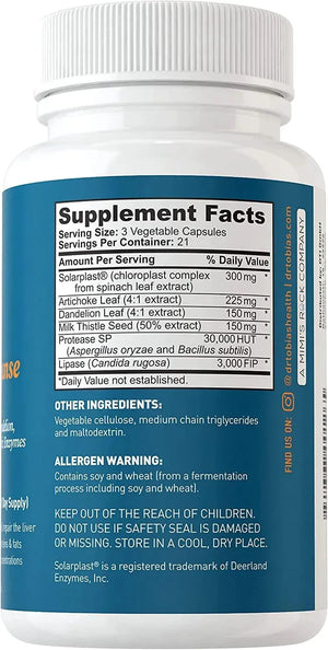 DR TOBIAS - Dr Tobias Liver 21 Day Cleanse 63 Capsulas - The Red Vitamin MX - Suplementos Alimenticios - {{ shop.shopifyCountryName }}