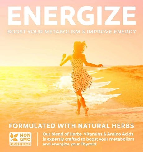 HEALTHS HARMONY - Healths Harmony Thyroid Support 120 Capsulas - The Red Vitamin MX - Suplementos Alimenticios - {{ shop.shopifyCountryName }}