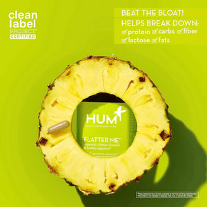 HUM - HUM Flatter Me Digestive Enzymes For Women 60 Capsulas - The Red Vitamin MX - Suplementos Alimenticios - {{ shop.shopifyCountryName }}