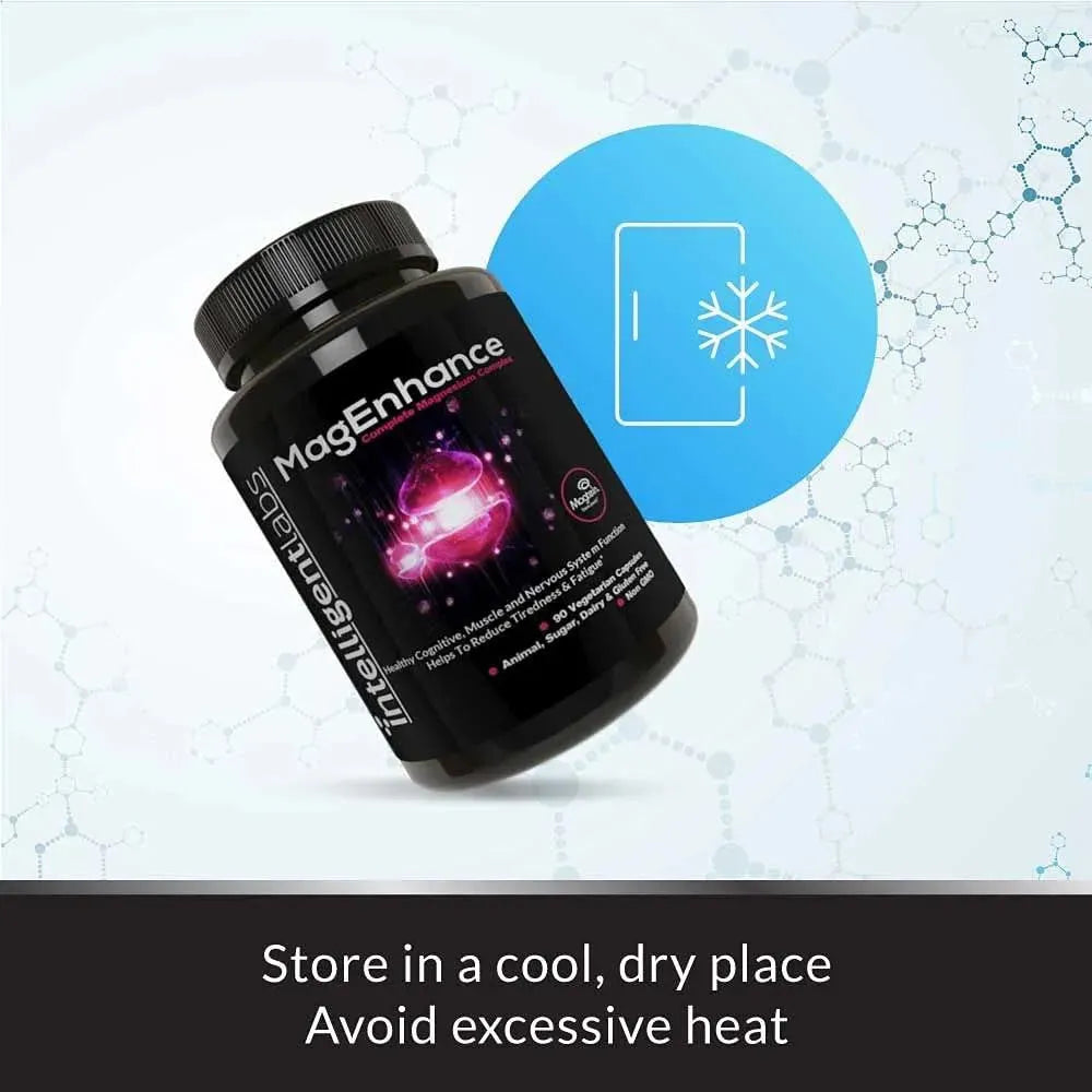 INTELLIGENT LABS - Intelligent Labs MagEnhance 90 Capsulas - The Red Vitamin MX - Suplementos Alimenticios - {{ shop.shopifyCountryName }}