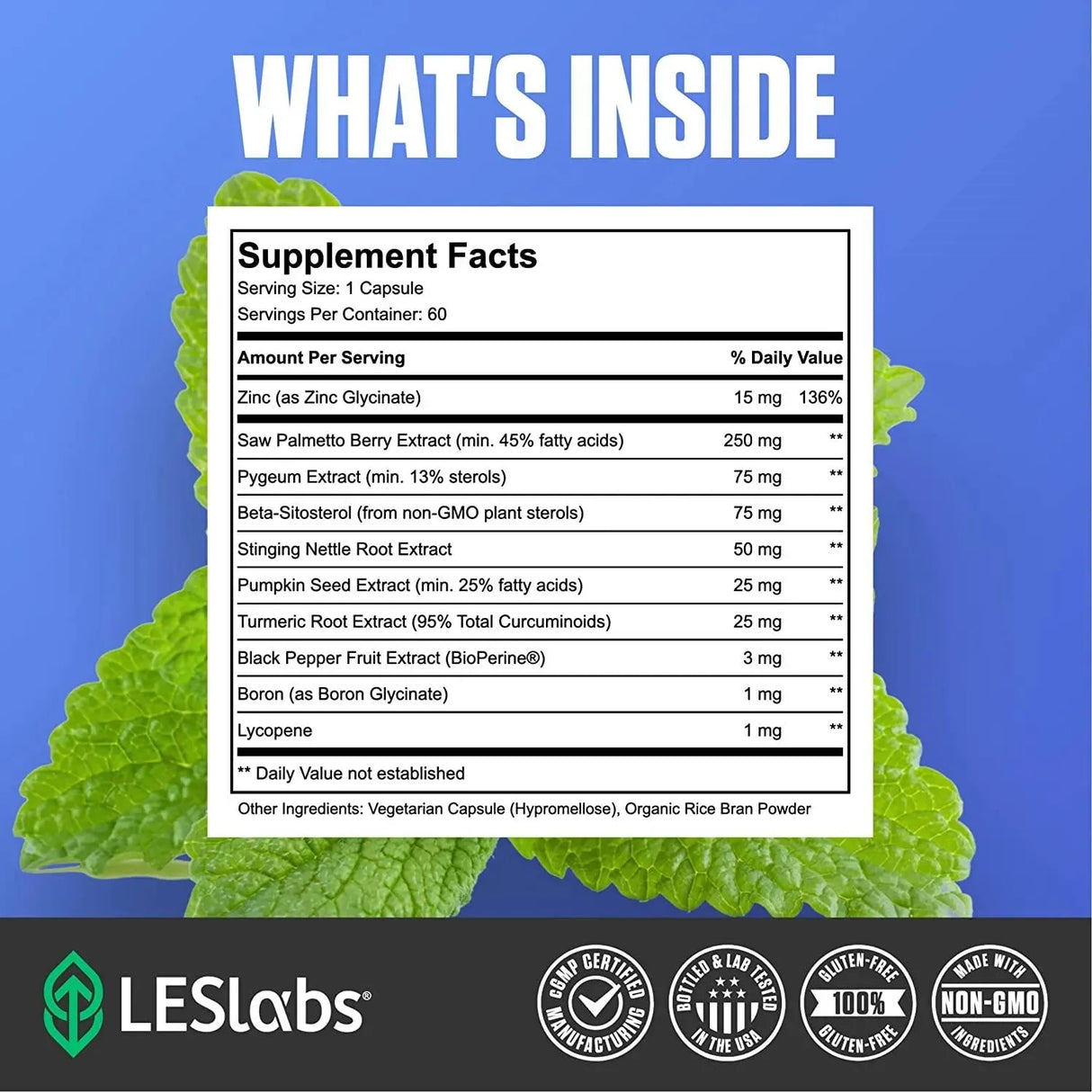 LES LABS - LES Labs Prostate Health 60 Capsulas - The Red Vitamin MX - Suplementos Alimenticios - {{ shop.shopifyCountryName }}
