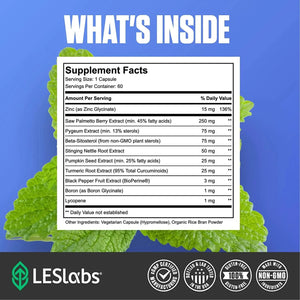 LES LABS - LES Labs Prostate Health 60 Capsulas - The Red Vitamin MX - Suplementos Alimenticios - {{ shop.shopifyCountryName }}
