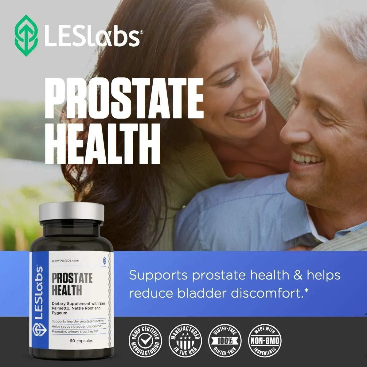 LES LABS - LES Labs Prostate Health 60 Capsulas - The Red Vitamin MX - Suplementos Alimenticios - {{ shop.shopifyCountryName }}