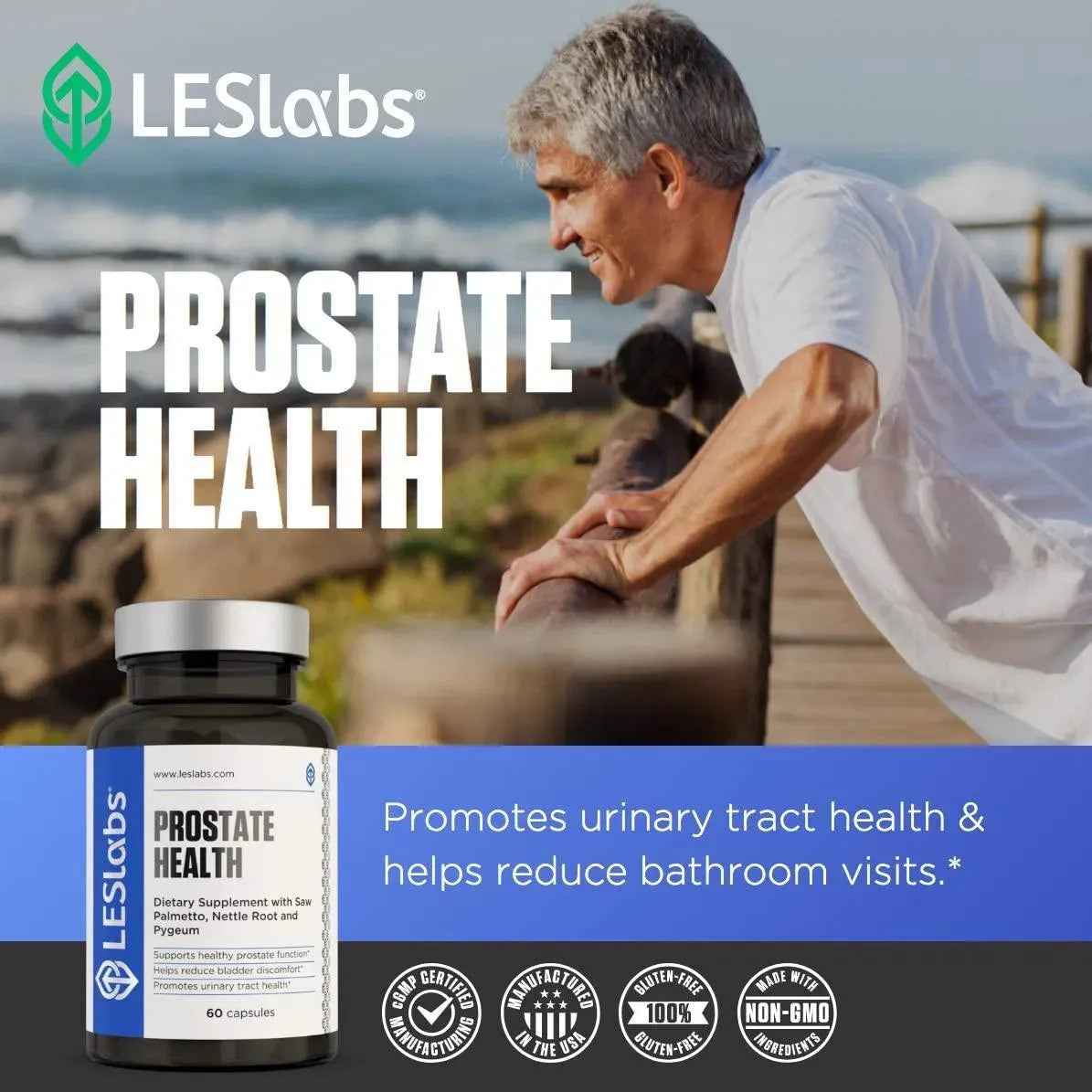 LES LABS - LES Labs Prostate Health 60 Capsulas - The Red Vitamin MX - Suplementos Alimenticios - {{ shop.shopifyCountryName }}