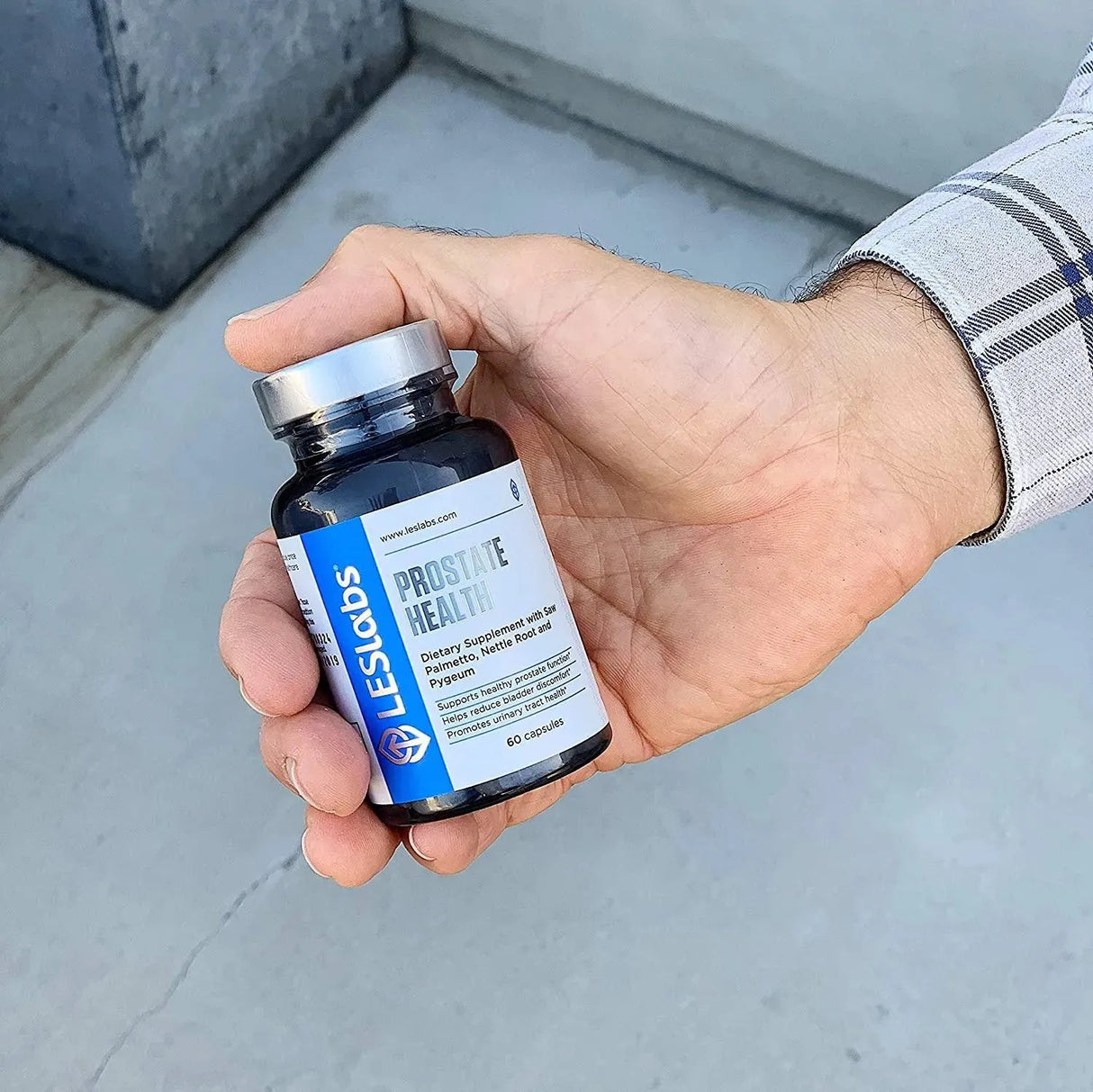 LES LABS - LES Labs Prostate Health 60 Capsulas - The Red Vitamin MX - Suplementos Alimenticios - {{ shop.shopifyCountryName }}