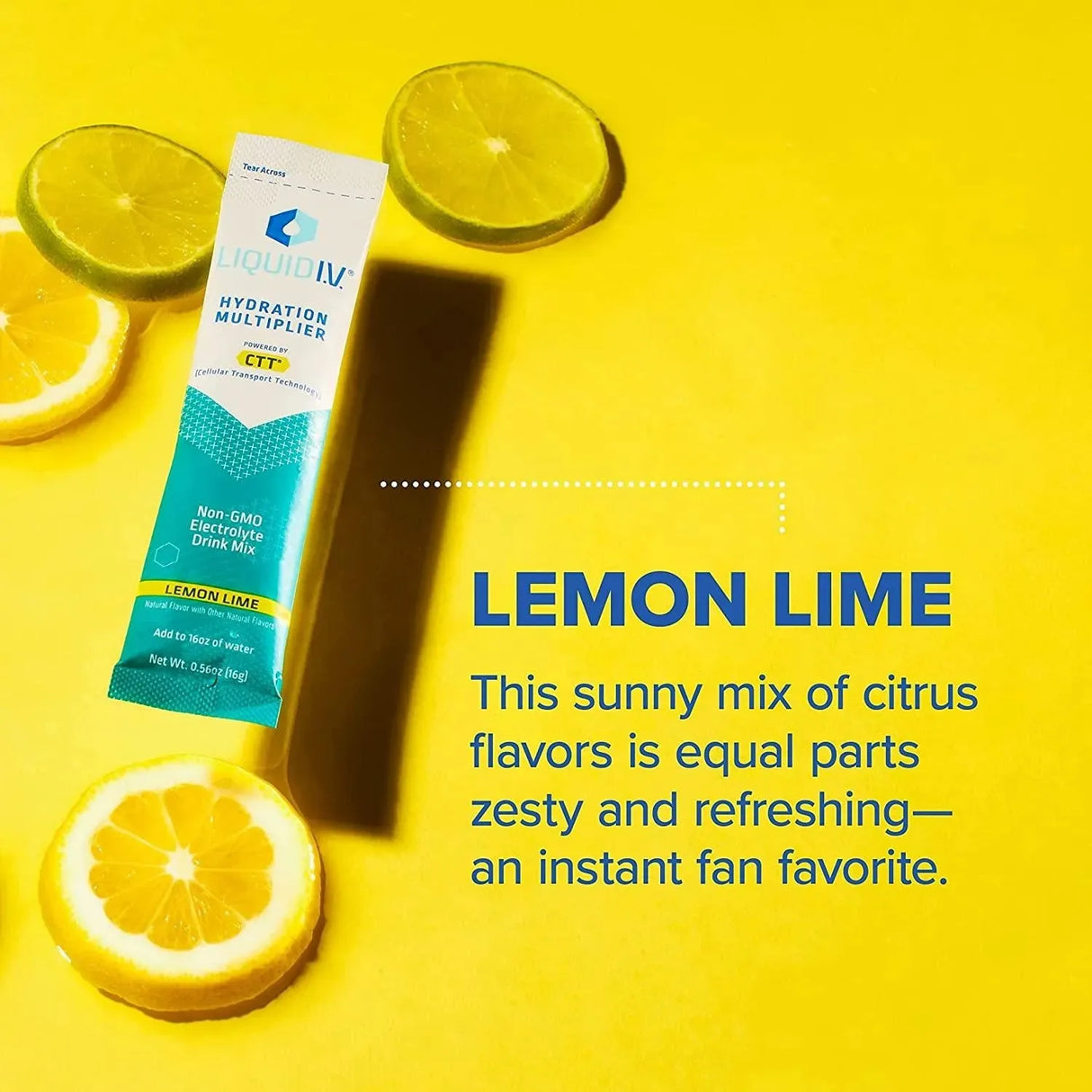 LIQUID I.V. - Liquid I.V. Hydration Multiplier Lemon Lime Powder Packets Electrolyte Drink Mix 16 Paquetes - The Red Vitamin MX - Suplementos Alimenticios - {{ shop.shopifyCountryName }}