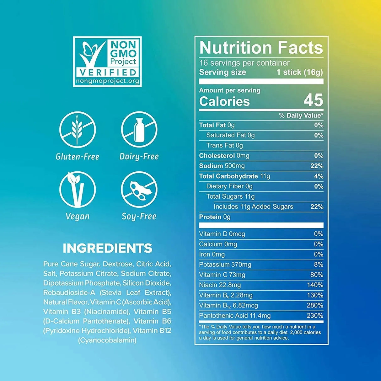 LIQUID I.V. - Liquid I.V. Hydration Multiplier Lemon Lime Powder Packets Electrolyte Drink Mix 16 Paquetes - The Red Vitamin MX - Suplementos Alimenticios - {{ shop.shopifyCountryName }}