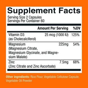 LIVEWELL - Live Conscious Magwell 120 Capsulas - The Red Vitamin MX - Suplementos Alimenticios - {{ shop.shopifyCountryName }}