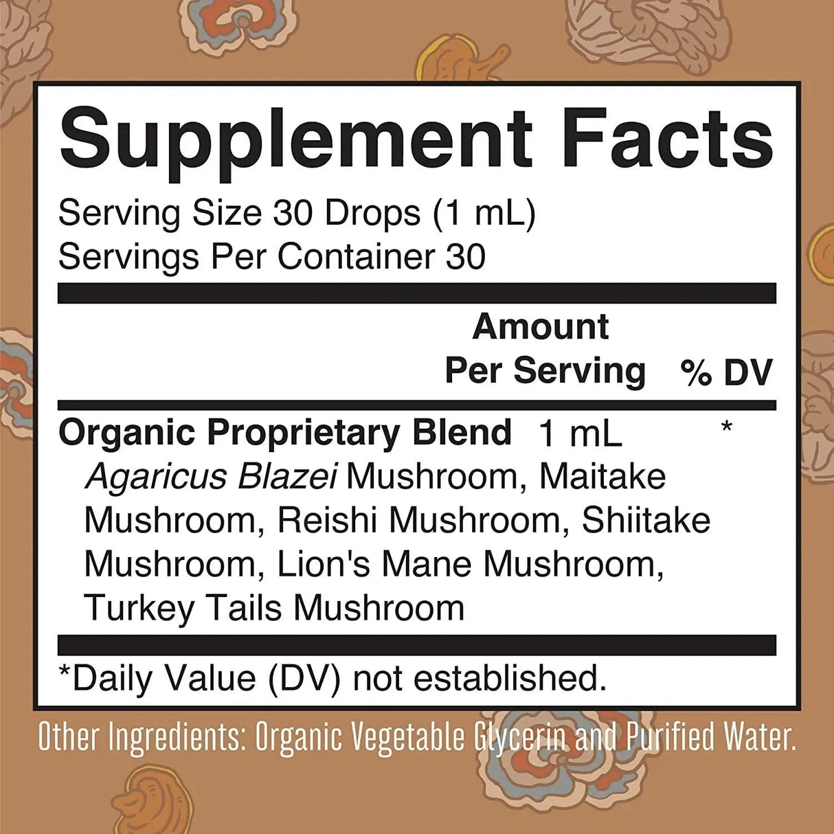 MARY RUTH ORGANICS - Mary Ruth Organics Mushroom Complex 1Oz. - The Red Vitamin MX - Suplementos Alimenticios - {{ shop.shopifyCountryName }}
