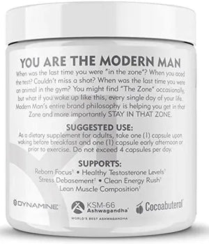 MODERN MAN - Modern Man V3 Testosterone Booster Thermogenic Fat Burner - The Red Vitamin MX - Suplementos Alimenticios - {{ shop.shopifyCountryName }}