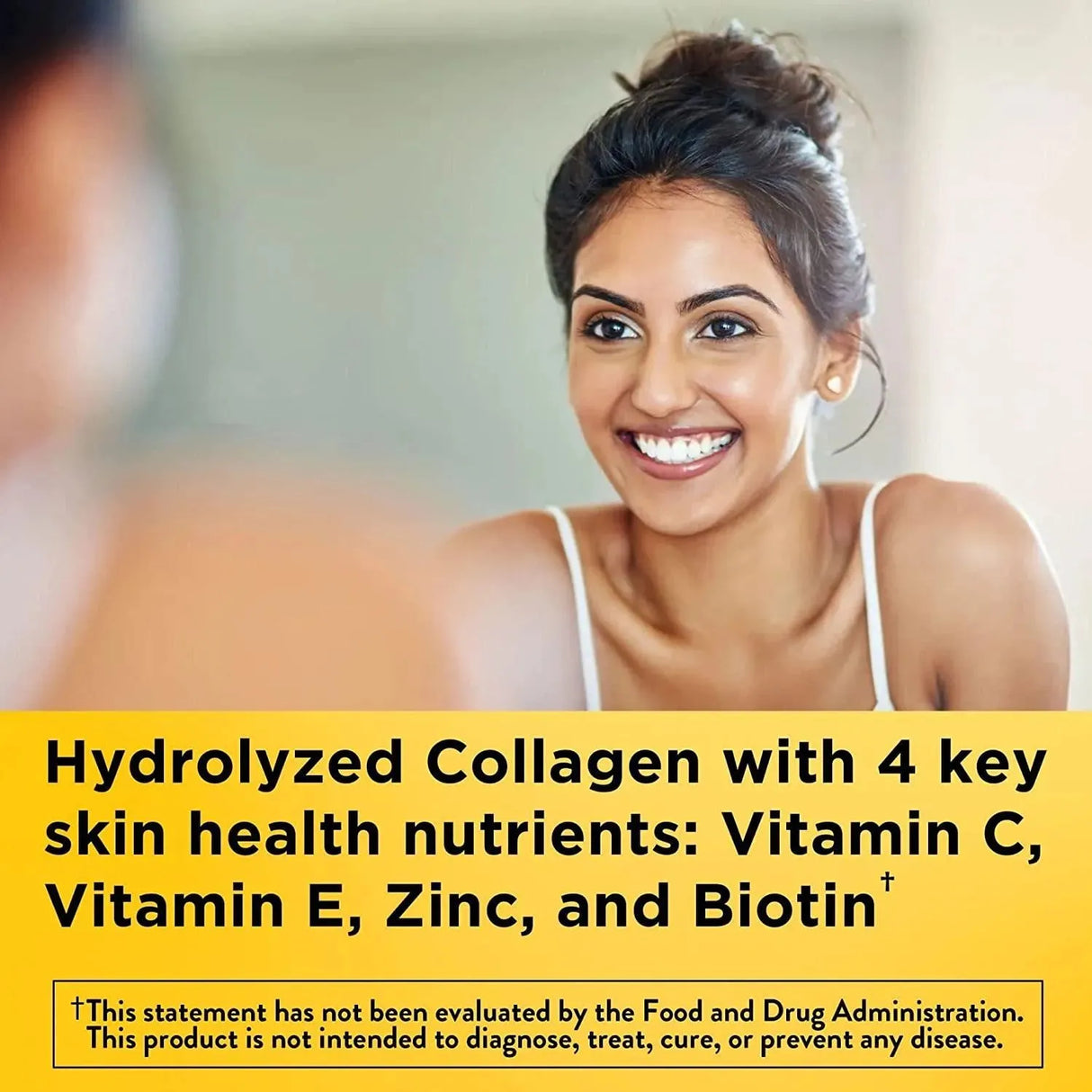 NATURE MADE - Nature Made Collagen Gummies with Vitamin C Zinc and Biotin 60 Gomitas - The Red Vitamin MX - Suplementos Alimenticios - {{ shop.shopifyCountryName }}