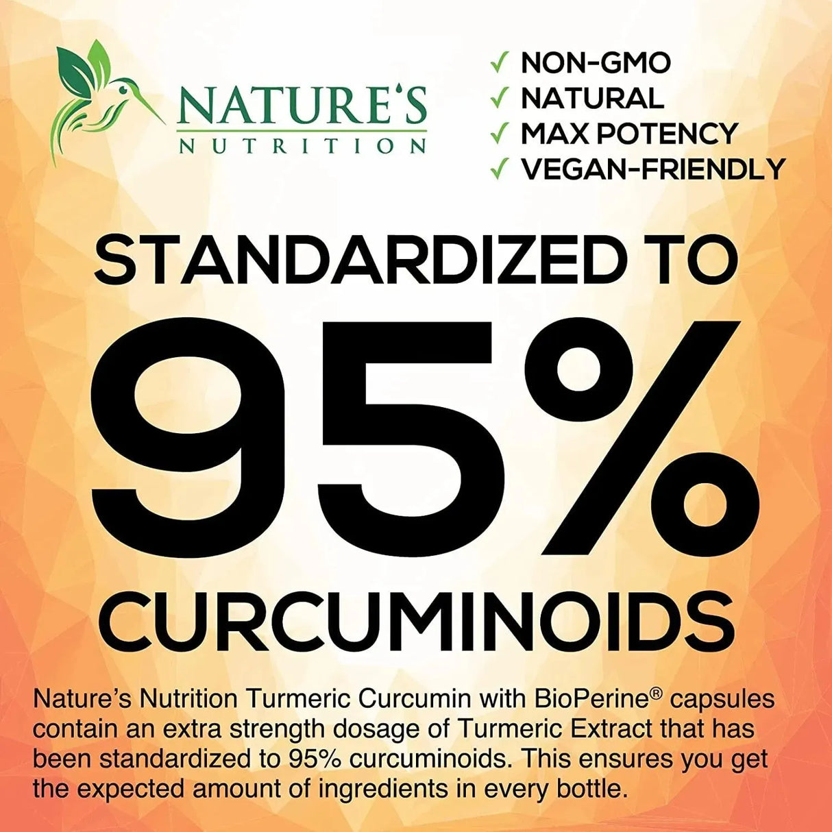 NATURE'S NUTRITION - Nature´s Nutrition Turmeric Curcumin 2600Mg. 240 Capsulas - The Red Vitamin MX - Suplementos Alimenticios - {{ shop.shopifyCountryName }}