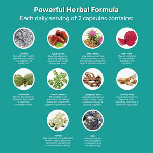 NATURES CRAFT - Natures Craft Liver Support 120 Capsulas - The Red Vitamin MX - Suplementos Alimenticios - {{ shop.shopifyCountryName }}