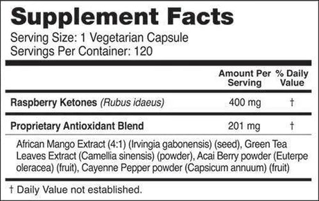 NATUREWISE - Naturewise Raspberry Ketones Plus+ 120 Capsulas - The Red Vitamin MX - Suplementos Alimenticios - {{ shop.shopifyCountryName }}