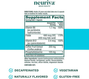 NEURIVA - Neuriva Brain Health Plus Brain Supplement For Memory 30 Capsulas - The Red Vitamin MX - Suplementos Alimenticios - {{ shop.shopifyCountryName }}