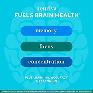 NEURIVA - Neuriva Brain Health Plus Brain Supplement For Memory Strawberry Gummies 50 Gomitas - The Red Vitamin MX - Suplementos Alimenticios - {{ shop.shopifyCountryName }}
