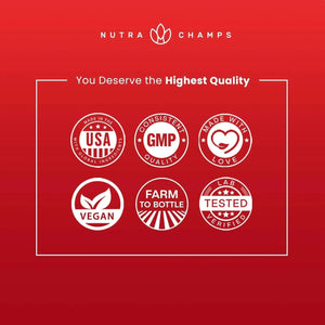 NUTRACHAMPS - NutraChamps Korean Panax Ginseng 1650Mg. 120 Capsulas - The Red Vitamin MX - Suplementos Alimenticios - {{ shop.shopifyCountryName }}