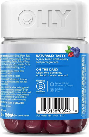 OLLY - OLLY Glowing Skin 50 Gomitas - The Red Vitamin MX - Suplementos Alimenticios - {{ shop.shopifyCountryName }}