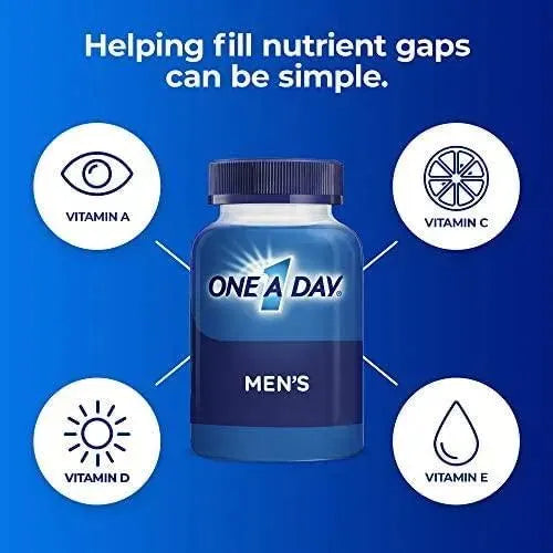 ONE A DAY - One A Day Men’s Multivitamin 200 Tabletas - The Red Vitamin MX - Suplementos Alimenticios - {{ shop.shopifyCountryName }}