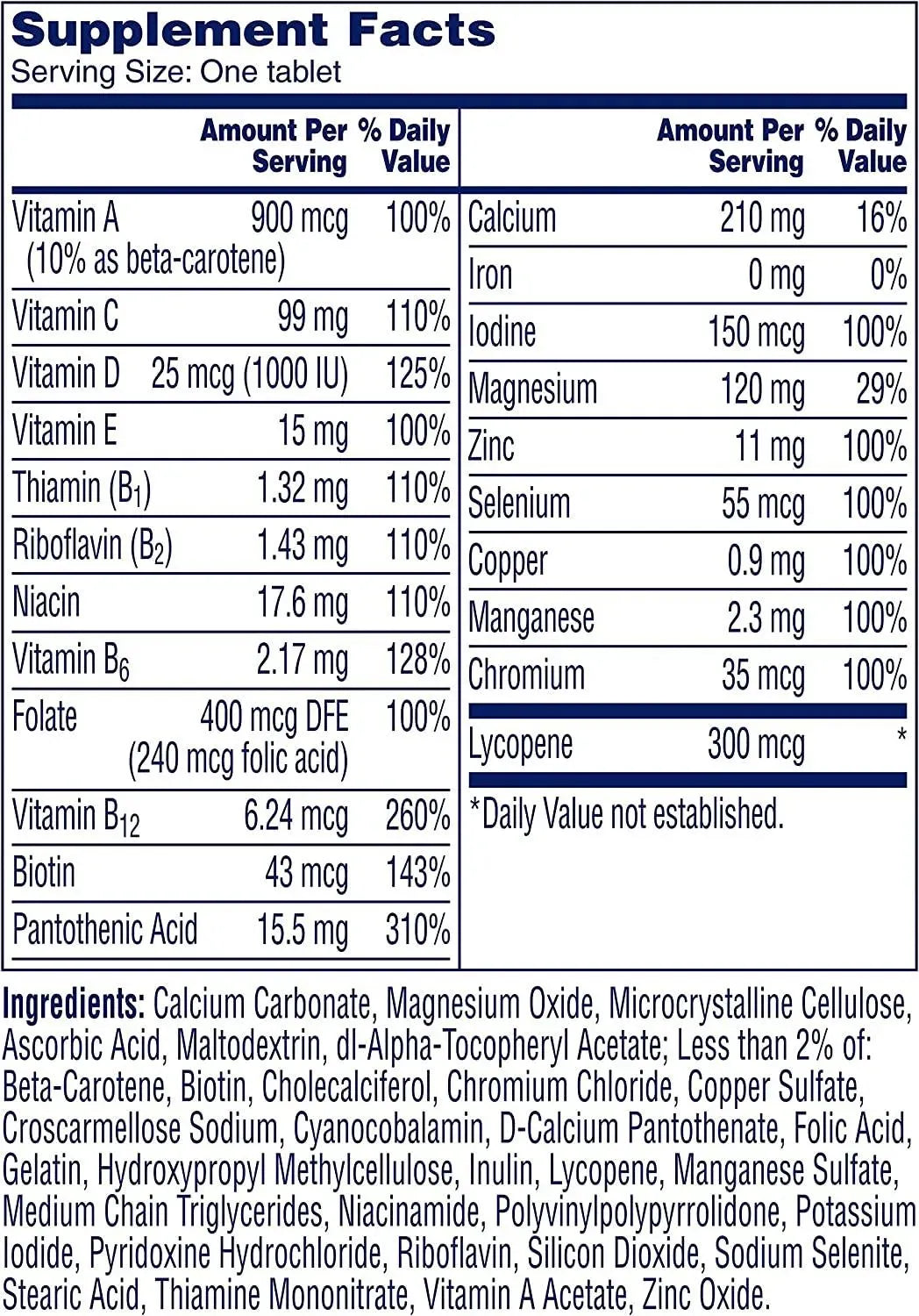 ONE A DAY - One A Day Men’s Multivitamin 200 Tabletas - The Red Vitamin MX - Suplementos Alimenticios - {{ shop.shopifyCountryName }}