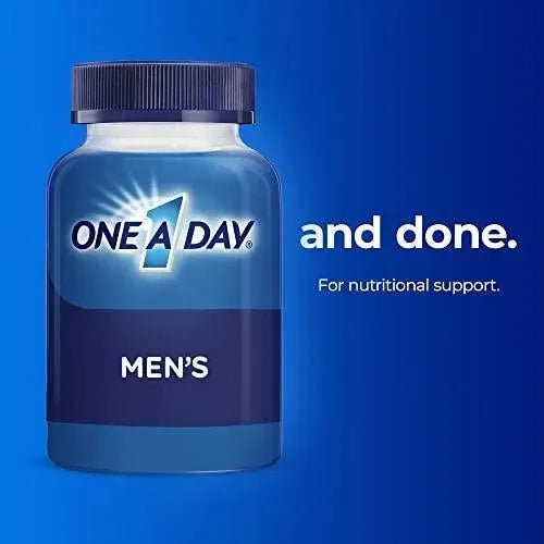 ONE A DAY - One A Day Men’s Multivitamin 200 Tabletas - The Red Vitamin MX - Suplementos Alimenticios - {{ shop.shopifyCountryName }}