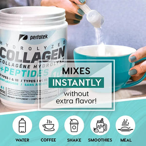 PERFOTEK - Perfotek Hydrolyzed Collagen Peptides 1Lb. - The Red Vitamin MX - Suplementos Alimenticios - {{ shop.shopifyCountryName }}