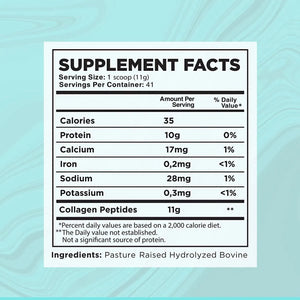 PERFOTEK - Perfotek Hydrolyzed Collagen Peptides 1Lb. - The Red Vitamin MX - Suplementos Alimenticios - {{ shop.shopifyCountryName }}