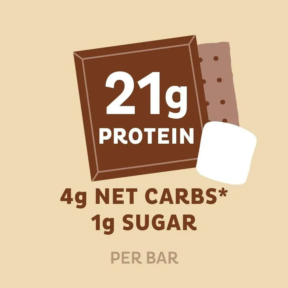 QUEST NUTRITION - Quest Nutrition S'mores Protein Bar 12 Barras - The Red Vitamin MX - Suplementos Alimenticios - {{ shop.shopifyCountryName }}