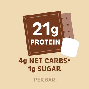 QUEST NUTRITION - Quest Nutrition S'mores Protein Bar 12 Barras - The Red Vitamin MX - Suplementos Alimenticios - {{ shop.shopifyCountryName }}